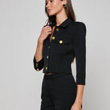 L'AGENCE - Kumi Cropped Jacket