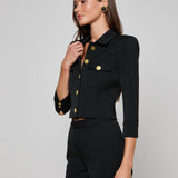 L'AGENCE - Kumi Cropped Jacket