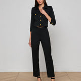 L'AGENCE - Kumi Cropped Jacket