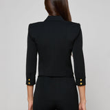 L'AGENCE - Kumi Cropped Jacket