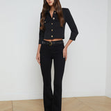 L'AGENCE - Kumi Cropped Jacket