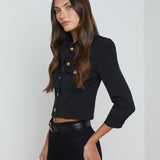 L'AGENCE - Kumi Cropped Jacket