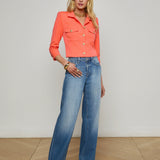 L'AGENCE - Kumi Cropped Jacket