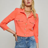 L'AGENCE - Kumi Cropped Jacket