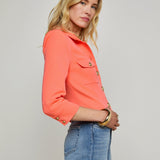 L'AGENCE - Kumi Cropped Jacket