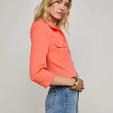 L'AGENCE - Kumi Cropped Jacket