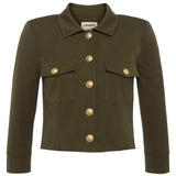 L'AGENCE - Kumi Cropped Jacket