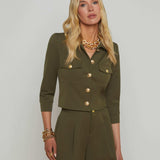 L'AGENCE - Kumi Cropped Jacket
