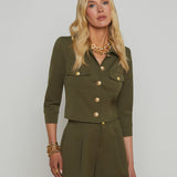 L'AGENCE - Kumi Cropped Jacket