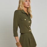 L'AGENCE - Kumi Cropped Jacket