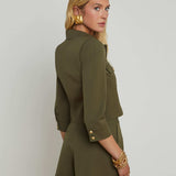 L'AGENCE - Kumi Cropped Jacket