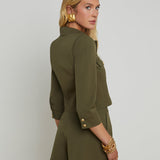 L'AGENCE - Kumi Cropped Jacket