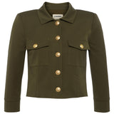 L'AGENCE - Kumi Cropped Jacket