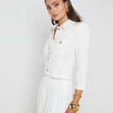 L'AGENCE - Kumi Cropped Jacket