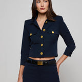 L'AGENCE - Kumi Cropped Jacket