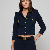 L'AGENCE - Kumi Cropped Jacket