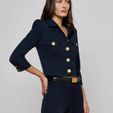 L'AGENCE - Kumi Cropped Jacket
