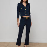 L'AGENCE - Kumi Cropped Jacket