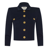 L'AGENCE - Kumi Cropped Jacket