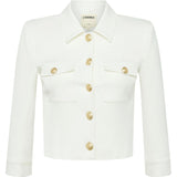 L'AGENCE - Kumi Cropped Jacket