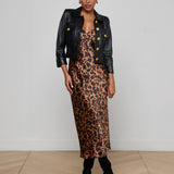 L'AGENCE - Kumi Cropped Leather Jacket