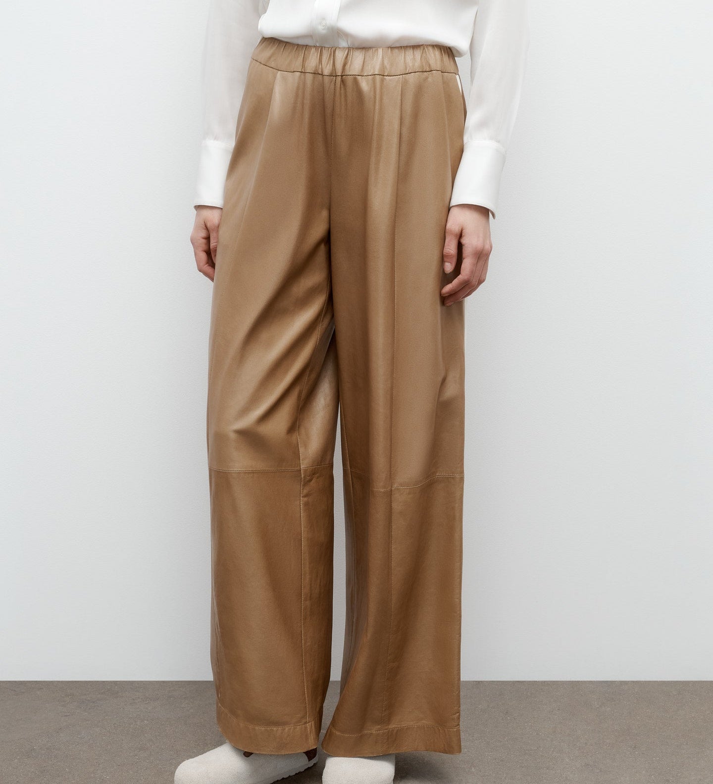 TWP - Eva Pant with Tux in Paper Leather