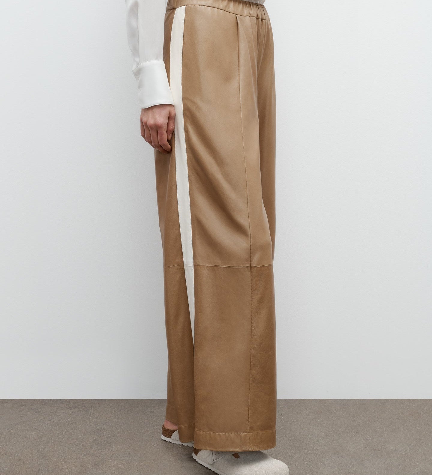 TWP - Eva Pant with Tux in Paper Leather