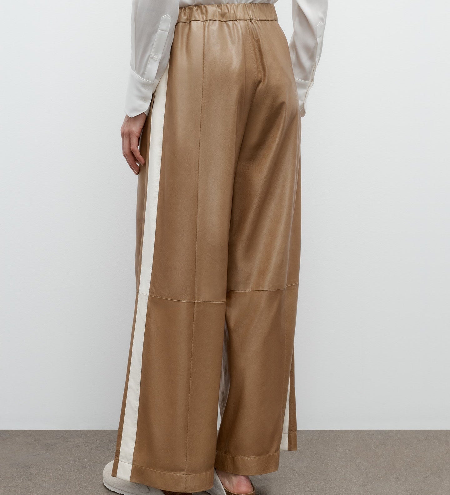 TWP - Eva Pant with Tux in Paper Leather