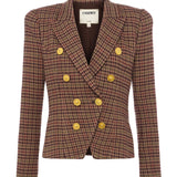 L'AGENCE - Bethany Houndstooth Blazer