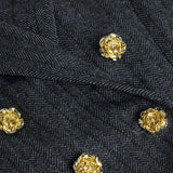 L'AGENCE - Bethany Herringbone Blazer