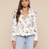 L'AGENCE - Bethany Structured Blazer