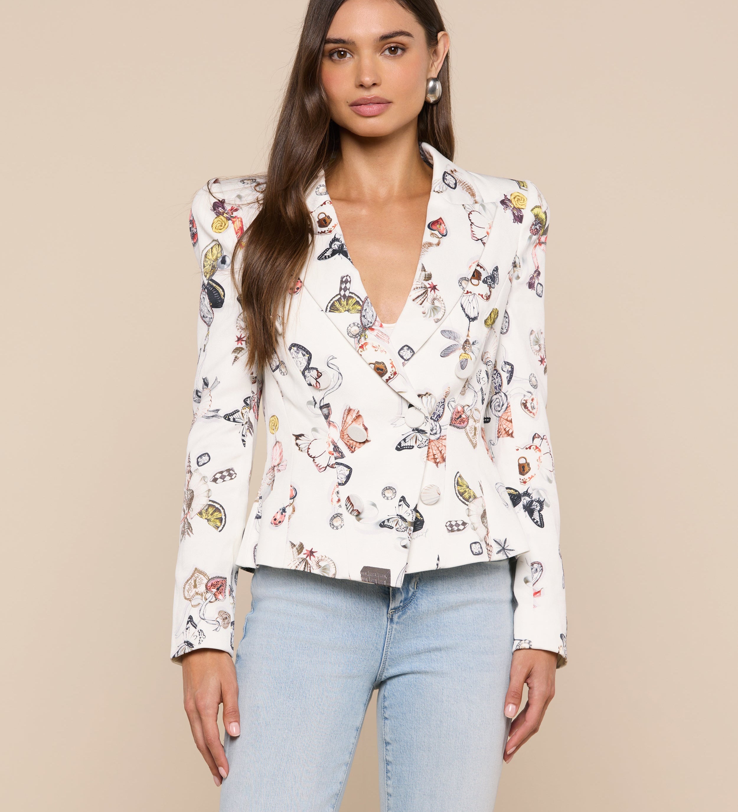 L'AGENCE - Bethany Structured Blazer