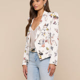 L'AGENCE - Bethany Structured Blazer