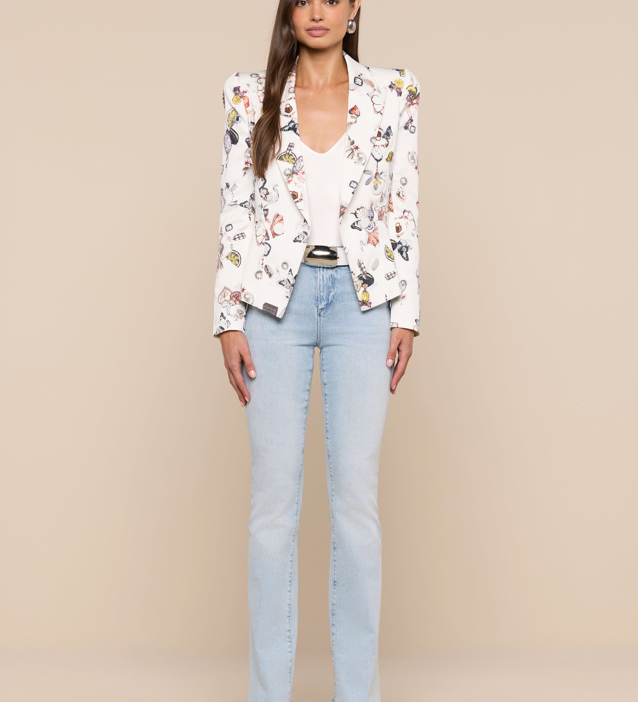 L'AGENCE - Bethany Structured Blazer