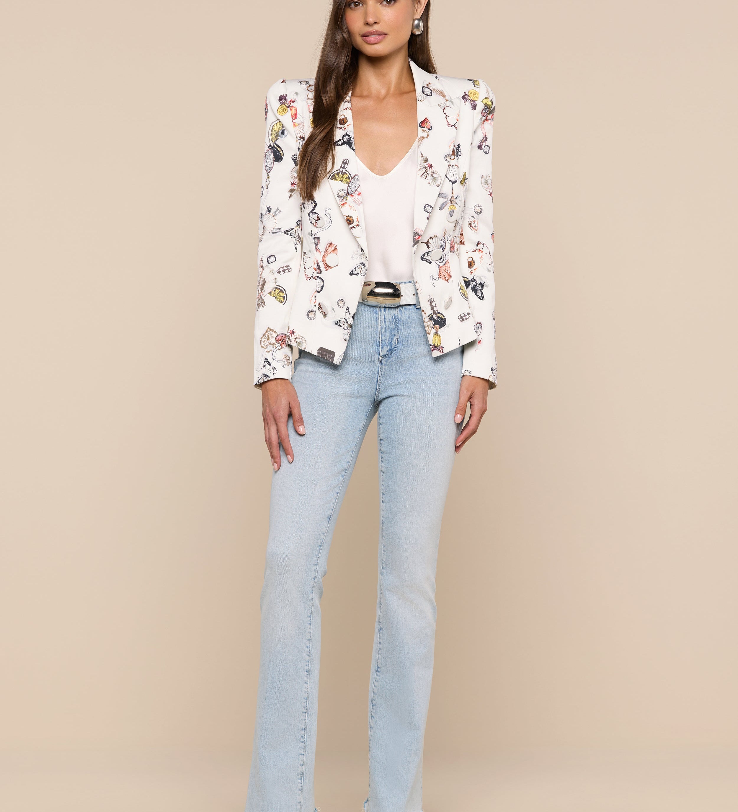 L'AGENCE - Bethany Structured Blazer