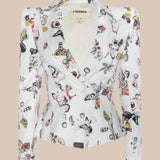 L'AGENCE - Bethany Structured Blazer