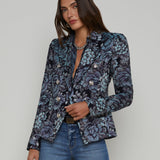 L'AGENCE - Bethany Jacquard Blazer