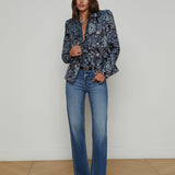 L'AGENCE - Bethany Jacquard Blazer