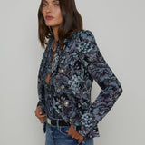 L'AGENCE - Bethany Jacquard Blazer