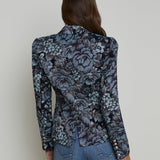 L'AGENCE - Bethany Jacquard Blazer