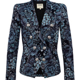 L'AGENCE - Bethany Jacquard Blazer