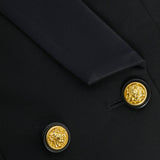 L'AGENCE - Imogen Satin Lapel Blazer
