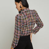 L'AGENCE - Kasey Tweed Jacket