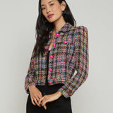 L'AGENCE - Kasey Tweed Jacket