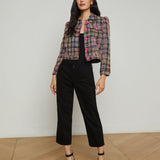 L'AGENCE - Kasey Tweed Jacket