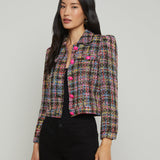 L'AGENCE - Kasey Tweed Jacket