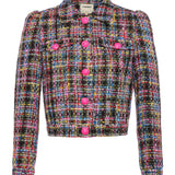 L'AGENCE - Kasey Tweed Jacket