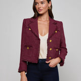 L'AGENCE - Sylvia Tweed Jacket