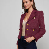 L'AGENCE - Sylvia Tweed Jacket