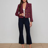 L'AGENCE - Sylvia Tweed Jacket